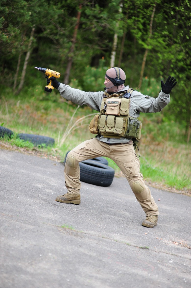 Fixed S8 PMC Airsoft