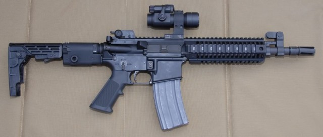 Colt's SCW 