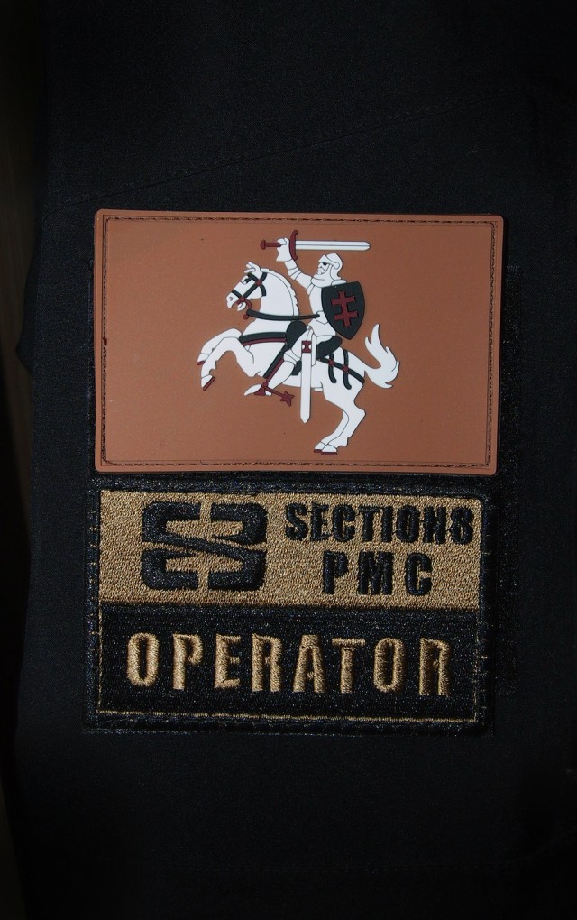 CB Vytis patch