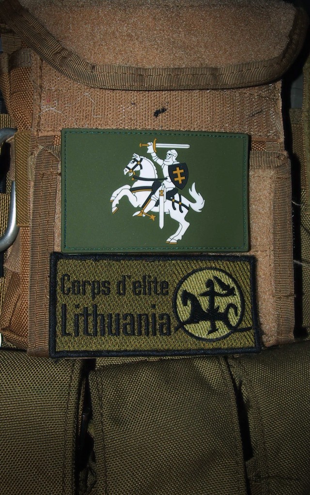 OD Vytis patch