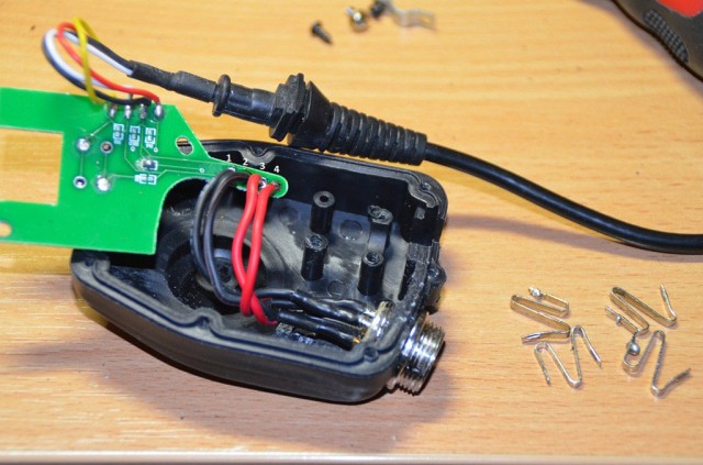 Peltor PTT replica modification and improvement Peltor PTT replica modification and improvement