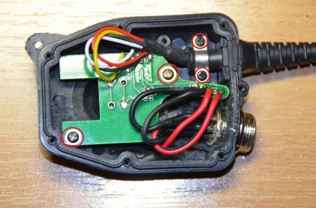 Peltor PTT replica modification and improvement Peltor PTT replica modification and improvement