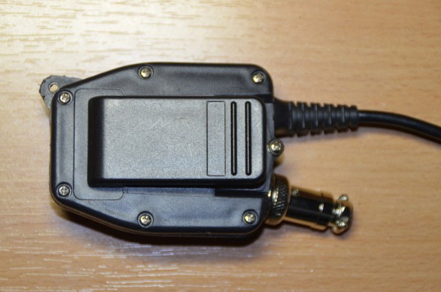 Peltor PTT replica modification and improvement Peltor PTT replica modification and improvement