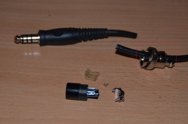 Peltor PTT replica modification and improvement Peltor PTT replica modification and improvement