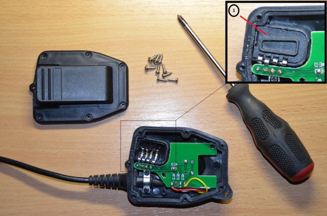 Peltor PTT replica modification and improvement Peltor PTT replica modification and improvement