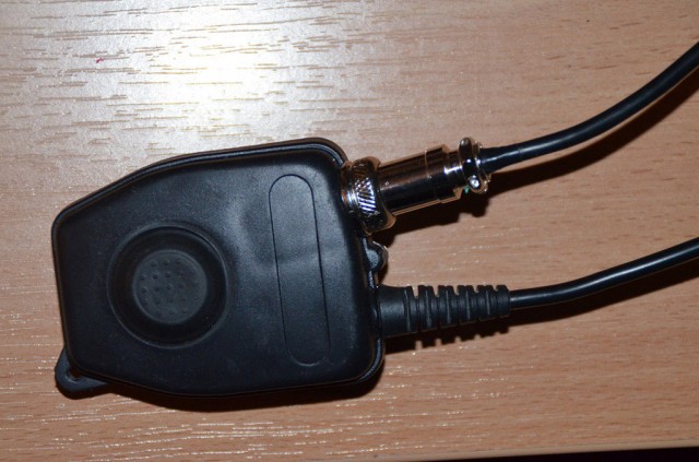 Peltor PTT replica modification and improvement