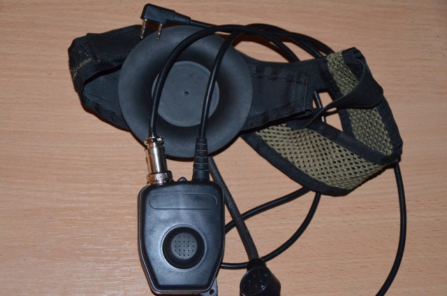 Peltor PTT replica modification and improvement