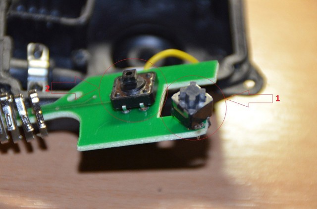 Peltor PTT replica modification and improvement Peltor PTT replica modification and improvement