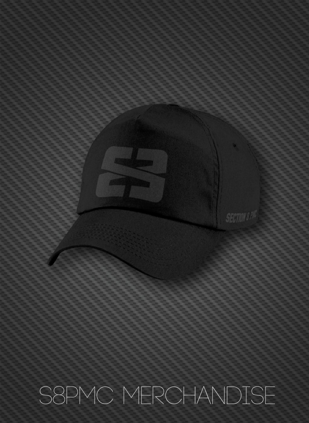 S8 Polo cap merchandise