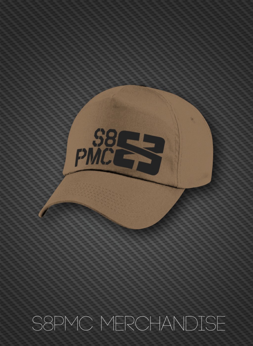 S8 Polo cap merchandise