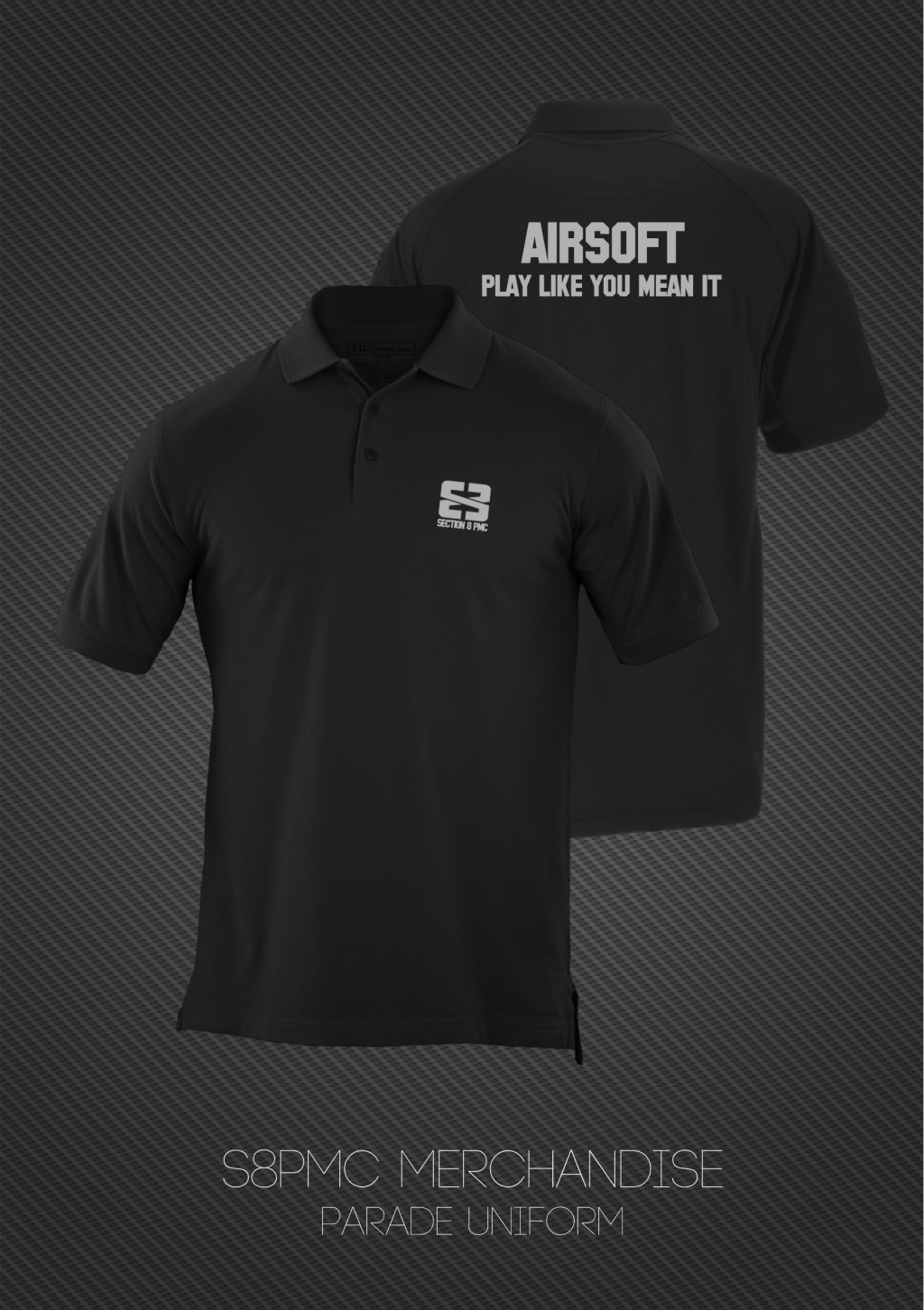 S8 Polo tshirt merchandise