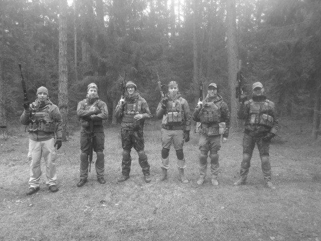 Black Swamp training