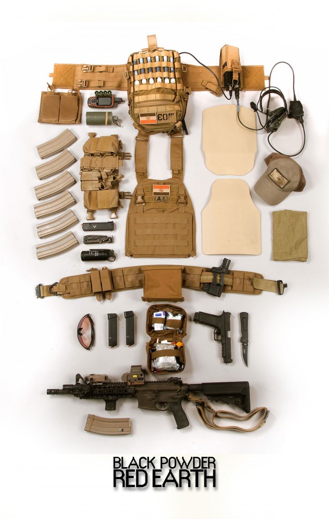 black powder red earth loadout
