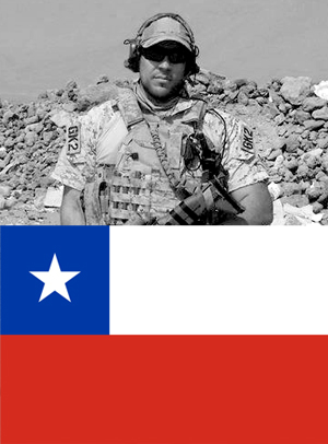 Pietro Cordano Tejeda Chile